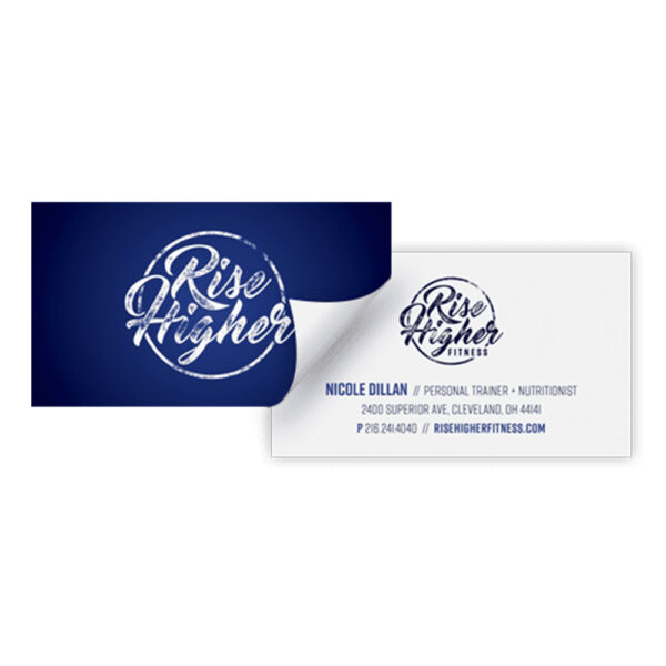 Custom Business Card Stickers