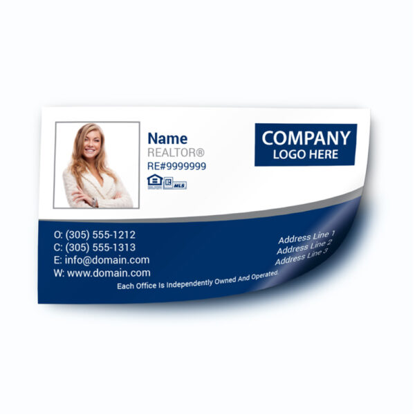 Custom Business Card Stickers