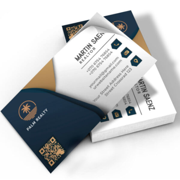 Custom Business Card Stickers