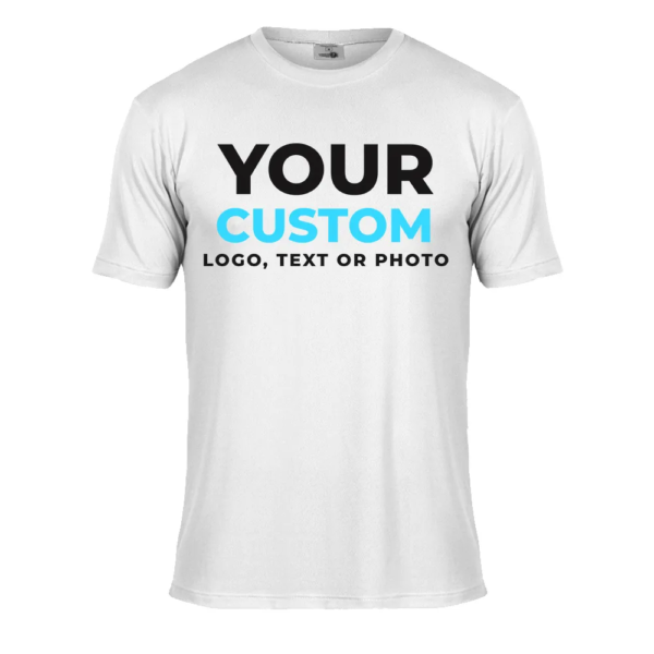 Custom Heat Transfer T-Shirts (Disposable)