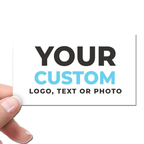 Custom Metal Business Cards