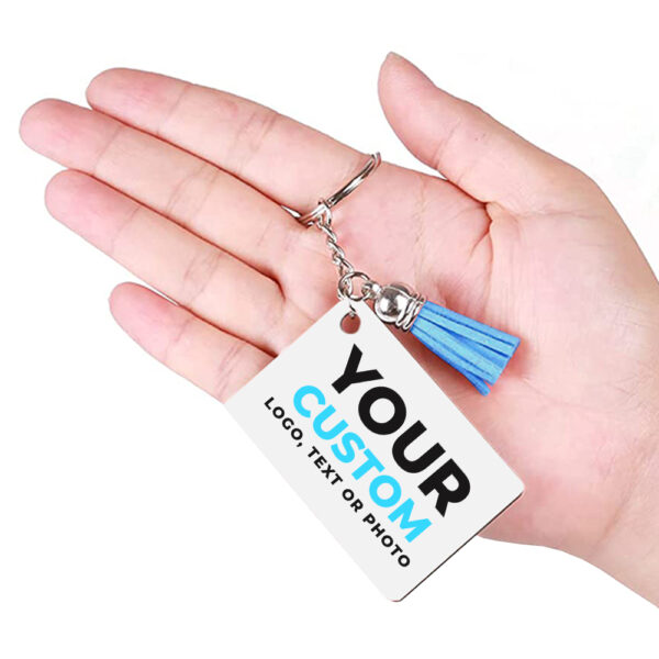 Custom Rectangle Key Chains