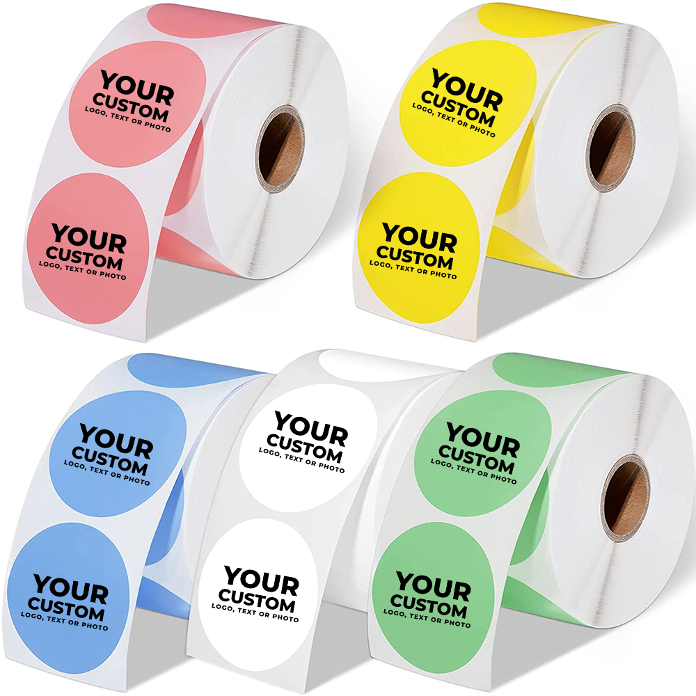 Buy Custom Thermal Labels (2" Round) From 24.99 Peterborough Print