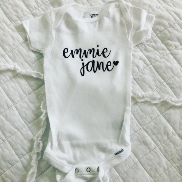 Custom Baby Onesies