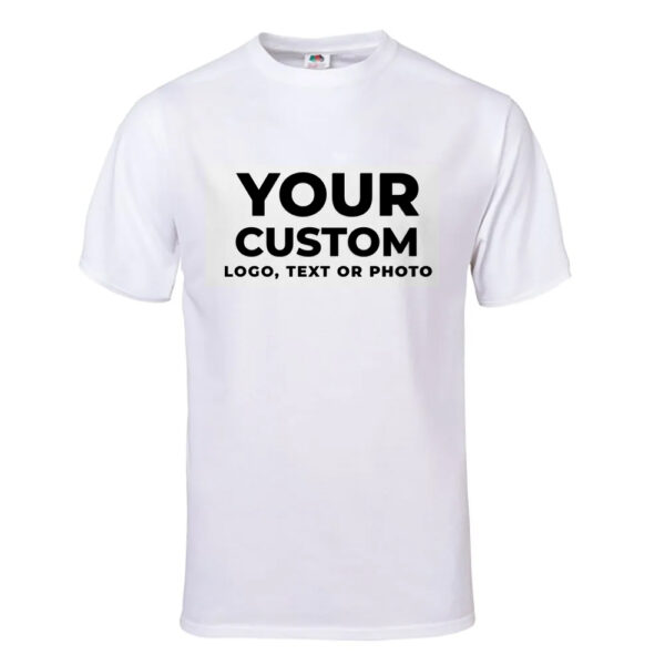 Custom T-Shirts (Single Color Design)