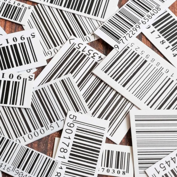 Standard UPC/EAN Barcode Numbers