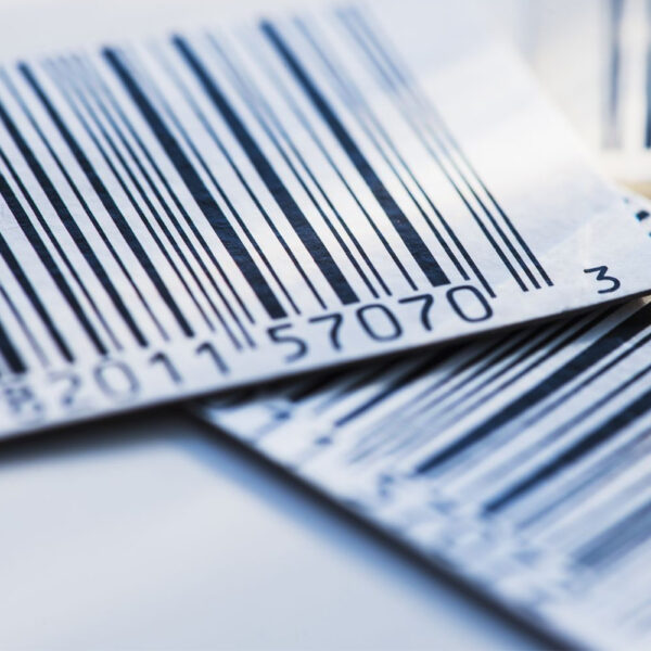 Standard UPC/EAN Barcode Numbers