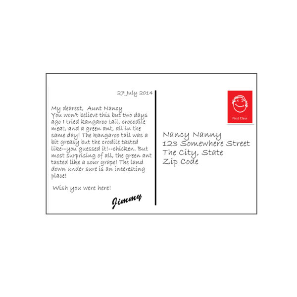 Custom Postcards