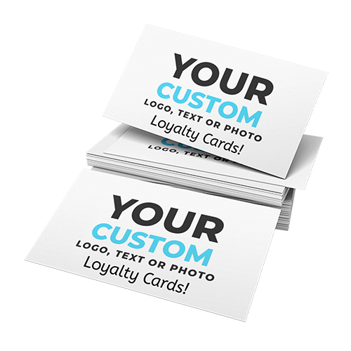 Custom Loyalty And Rewards Cards