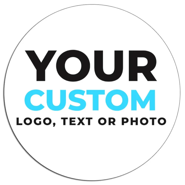 Custom Circle Stickers