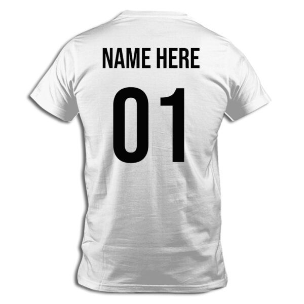 Custom Name And Number T-Shirts