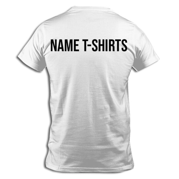 Custom Name T-Shirts