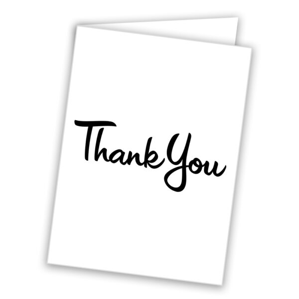 Custom Thank You Cards