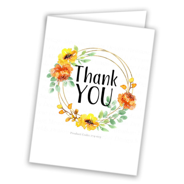 Custom Thank You Cards