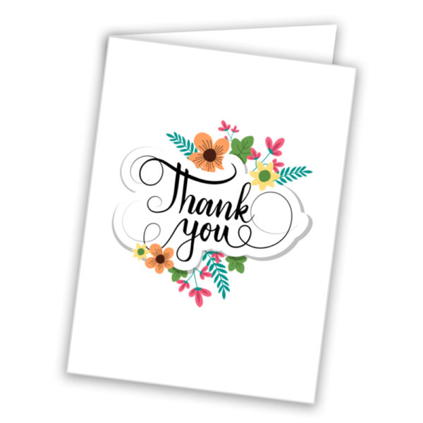 Custom Thank You Cards