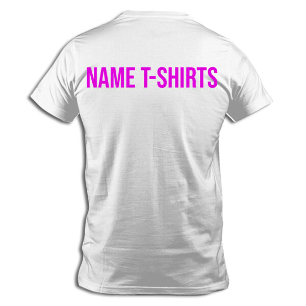 Custom Name T-Shirts