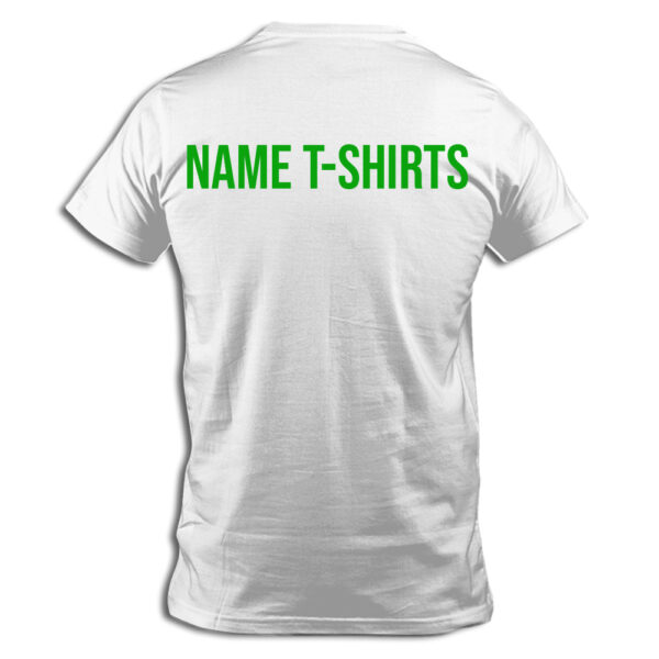 Custom Name T-Shirts