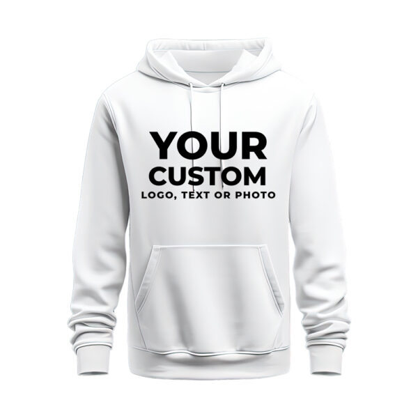 Custom Hoodies (Single Color Design)