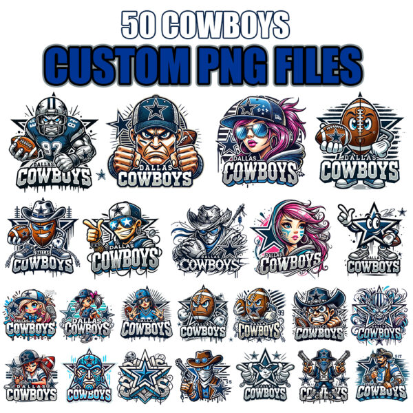 Dallas Cowboys Graphics, Logos, Png Files And Designs For Sublimation, Mugs, Wraps, Tumblers And Cards