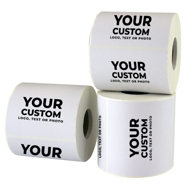 Custom Product Thermal Labels