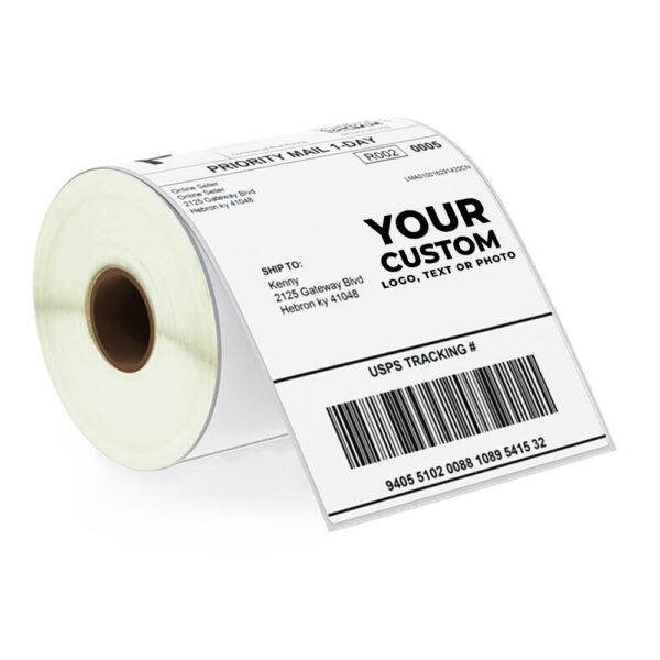 Custom Thermal Shipping Labels