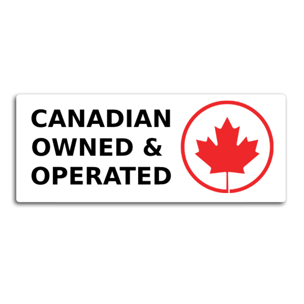 Buy Canadian Owned And Operated Custom Cut Stickers As Low As $9.99!