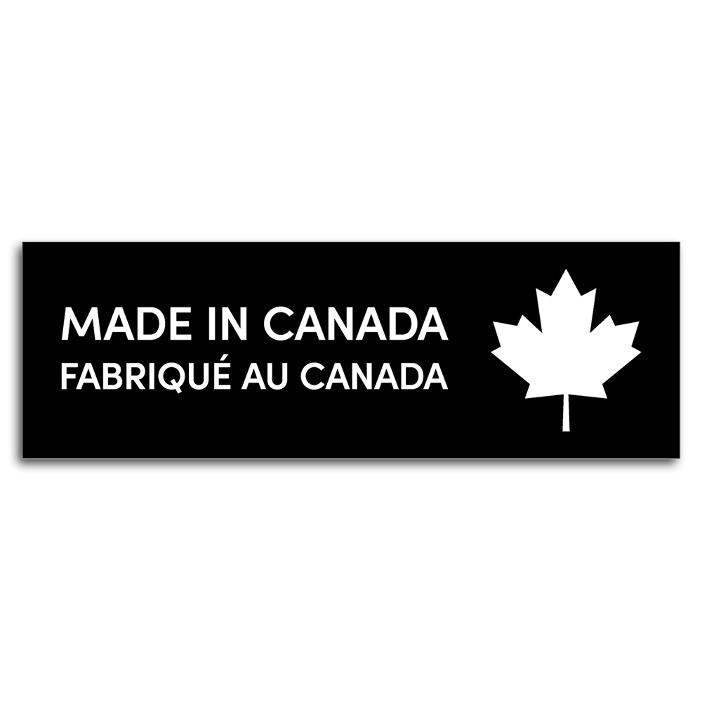 Buy Made In Canada Custom Cut Stickers (Version 10)!