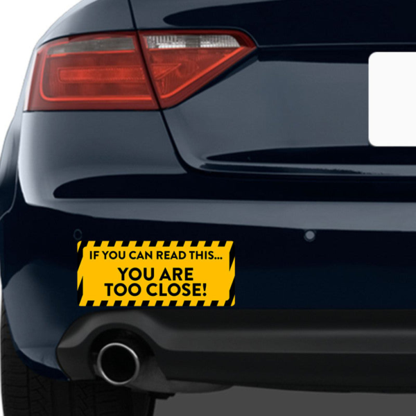Custom Bumper Stickers