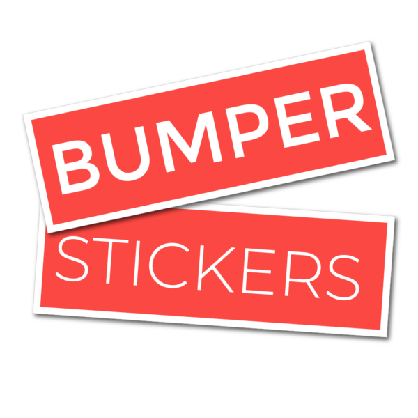 Custom Bumper Stickers