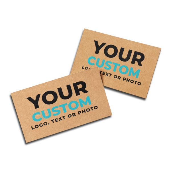 Custom Kraft Business Cards