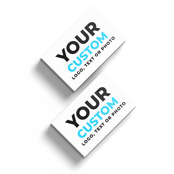 Custom Linen Business Cards