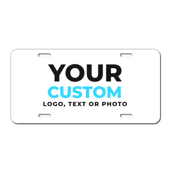 Custom License Plates