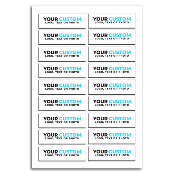 Custom Return Address Labels