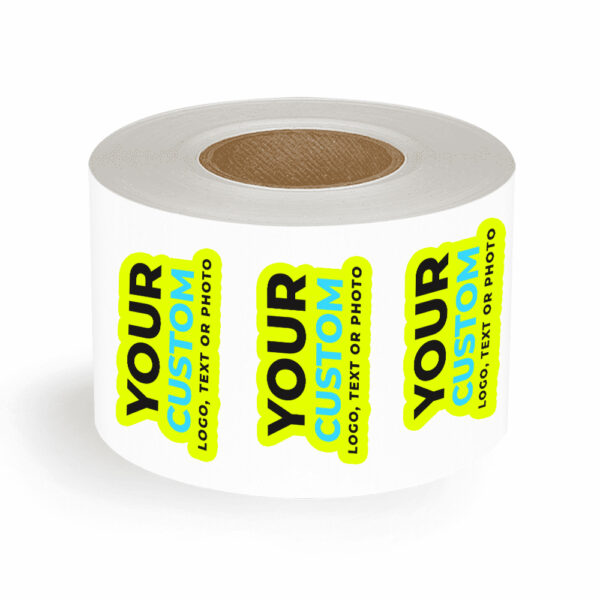 Custom Die-Cut Label Rolls