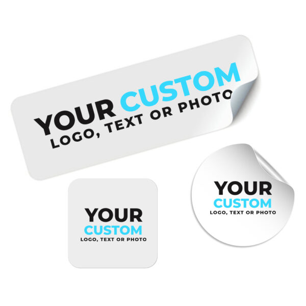 Custom Kids School Labels
