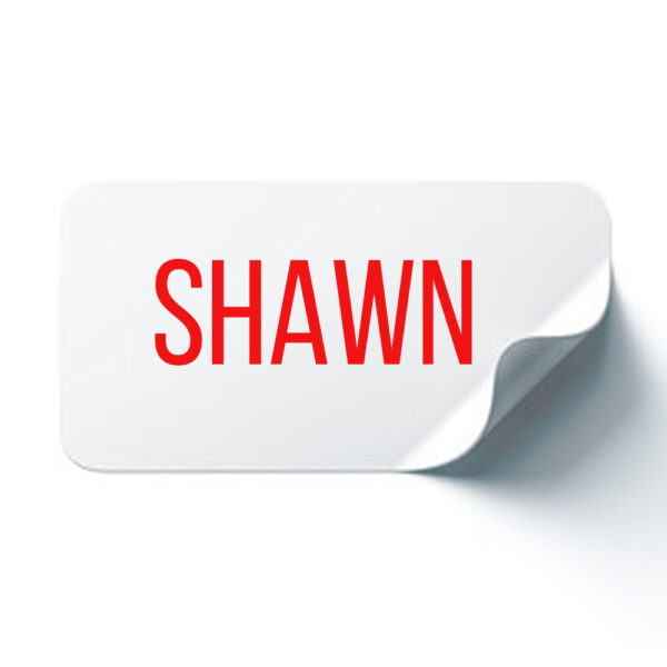 Custom Kids School Labels