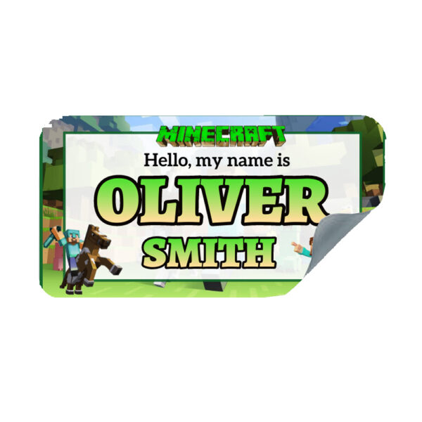 Custom Kids School Labels