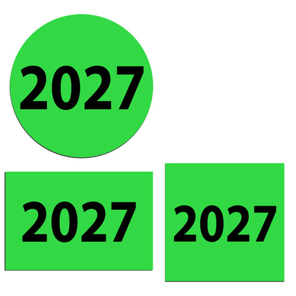 2027 Labels