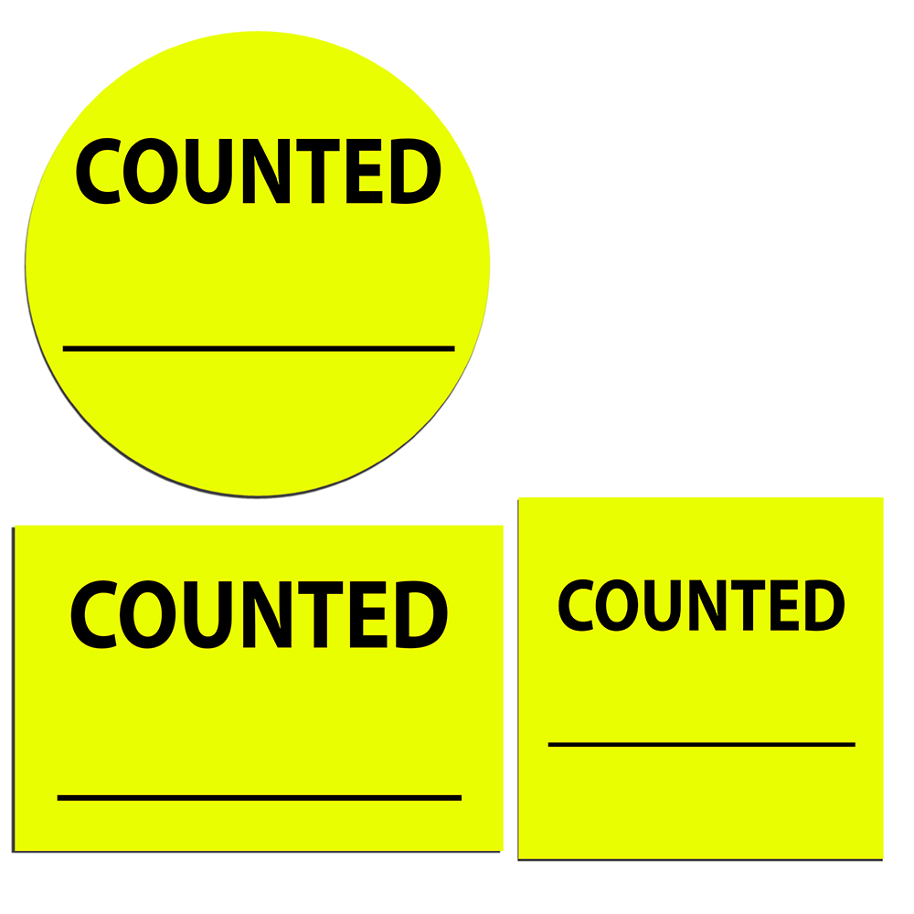 Buy Counted Labels - Version 3 As Low As $9.99 At Peterborough Print