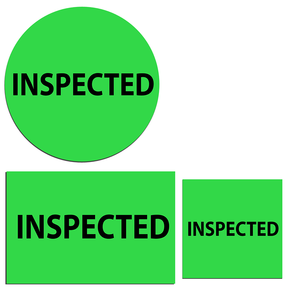 Buy Inspected Labels As Low As $9.99 At Peterborough Print
