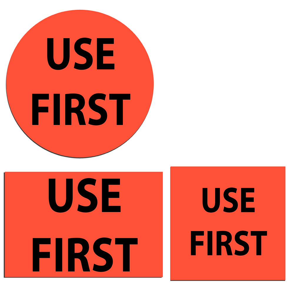 Buy Use First Labels As Low As $9.99 At Peterborough Print