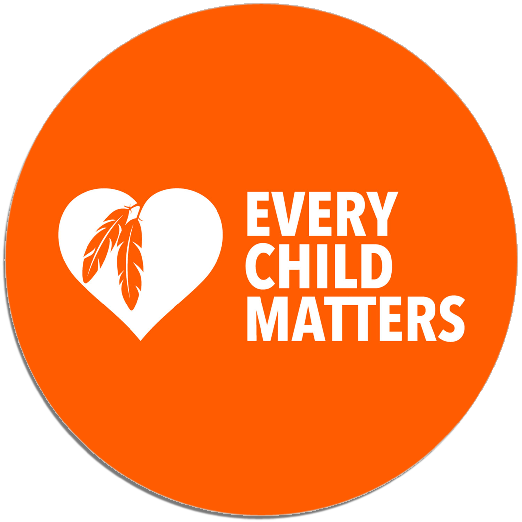 Buy Every Child Matters Circle Stickers As Low As $9.99!