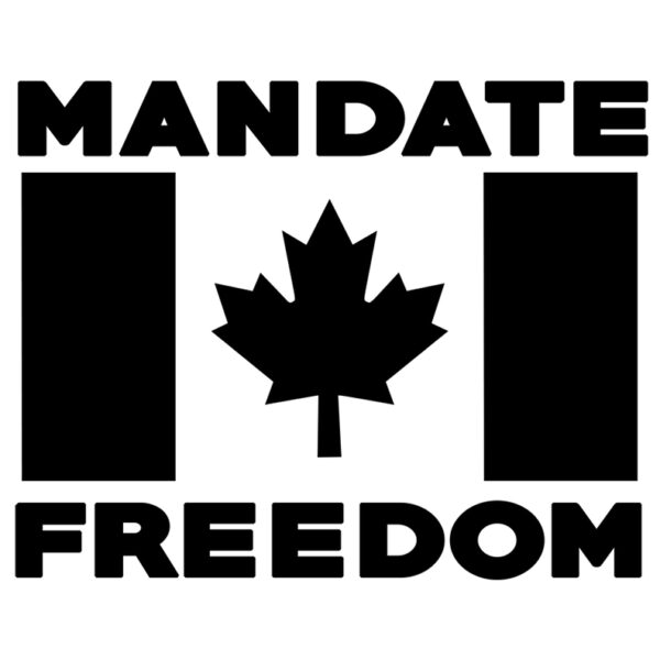 Mandate Freedom Canada Decals