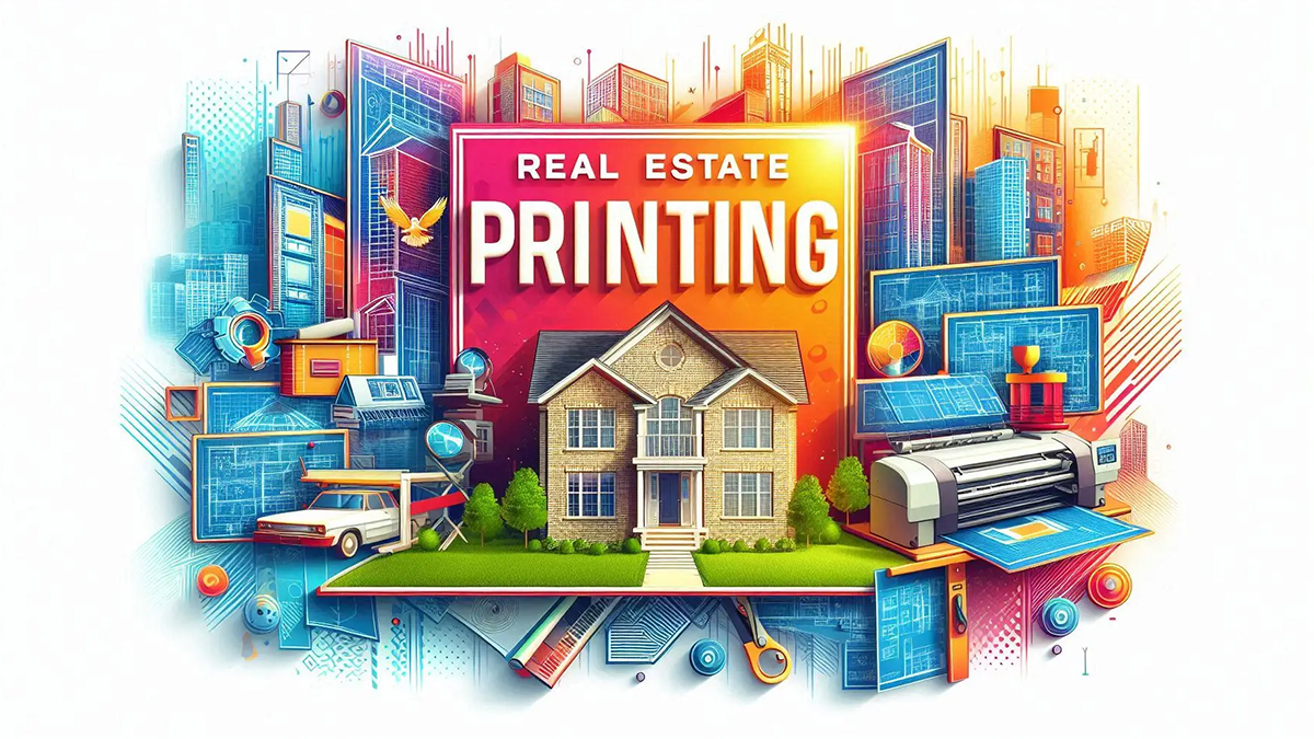 Custom Real Estate Printing Services – Signs, Flyers & Business Cards!