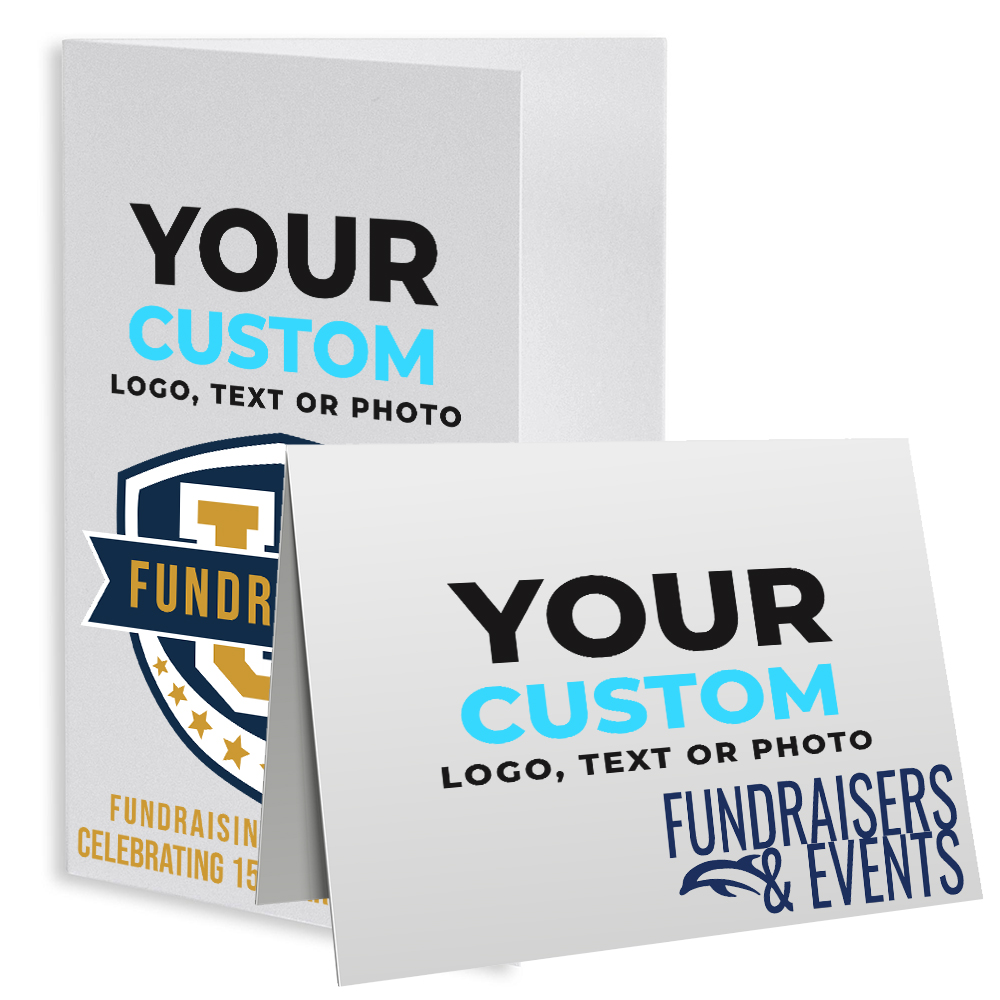 Buy Custom Fundraiser Cards as low as $1.80 - Peterborough Print